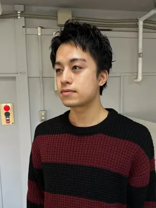 メンズ cipre あゆみのヘアスタイル