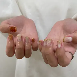 ネイル Dubhe  Nail所属・Dubhe Nail Risaのネイルデザイン
