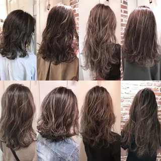 セミロング カラー 【代表】高山 一真のヘアスタイル