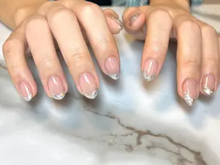 セミロング ネイリスト シンのネイルデザイン