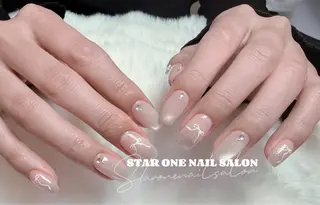 ネイル 星 あみのネイルデザイン