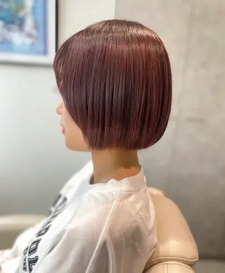 ショート カラー 🌷ちひろ/ショート /レイヤー🌷のヘアスタイル