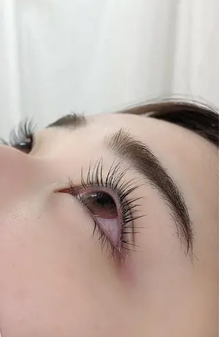 パーマ LADY's eyeのマツエク・マツパデザイン