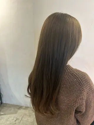 ロング カラー ITbyALBUM藤沢店所属・IT by ALBUM立川のヘアスタイル