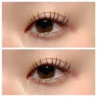 マツエク・マツパ color eyelash所属・color 能見台 Saoriのマツエク・マツパデザイン