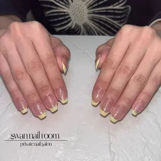 ネイル swan  nail room所属・swan nail roomのネイルデザイン