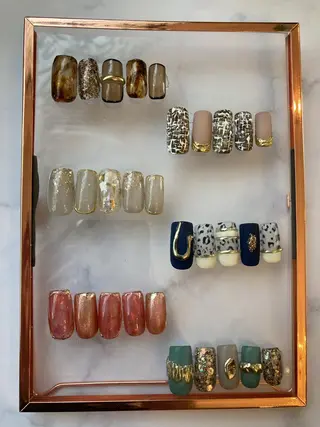 ネイル kii nailsのネイルデザイン