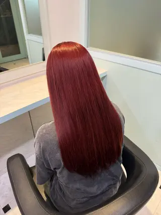 ロング カラー 🩷モテ髪＆透明感 🩷ミルクティー🩷のヘアスタイル