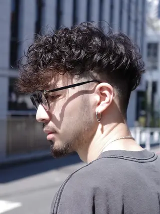 ショート パーマ メンズ 【fifth】 武井音和のヘアスタイル