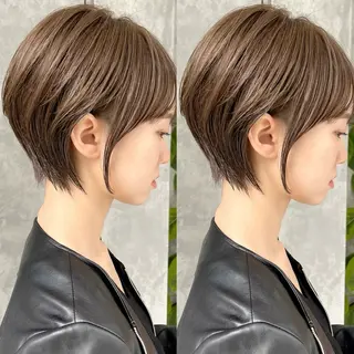 ショート イメチェンカット✂️ 錦糸町佐藤店長のヘアスタイル