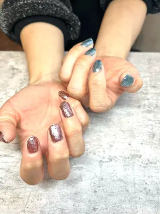 ネイル 岸本 郁美のネイルデザイン