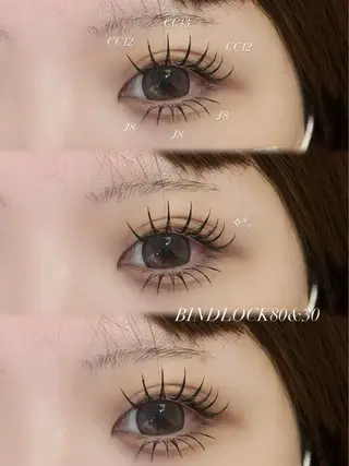マツエク・マツパ CreBiA   eyelash所属・CreBiA🎀 ayaのマツエク・マツパデザイン