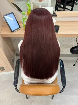 ロング カラー universe Mizuki🎀のヘアスタイル