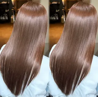 ロング カラー ⠀ 流菜のヘアスタイル