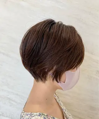 ショート ジャスミン　PETZ所属・ショート＆ボブ ヒロシのヘアスタイル