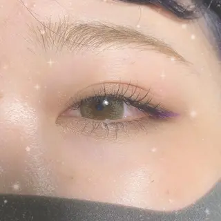 マツエク・マツパ total beauty salon　Lino所属・金城 紗希のマツエク・マツパデザイン