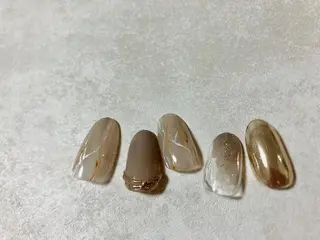 ネイル kiki nail 二子玉川のネイルデザイン