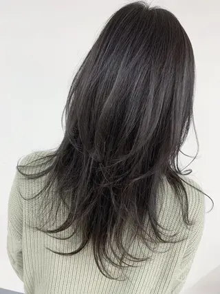 ロング 🥇近藤 恭輔🥇 Recharme新保のヘアスタイル