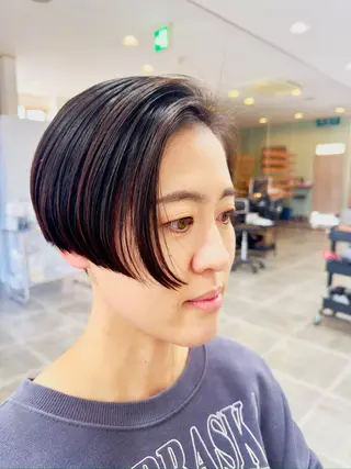 ショート 渡邉 顕幸のヘアスタイル