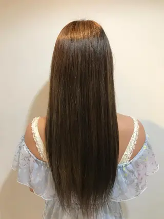 ロング カラー ViaLa Hair 🌈すずきたくむ✂︎のヘアスタイル