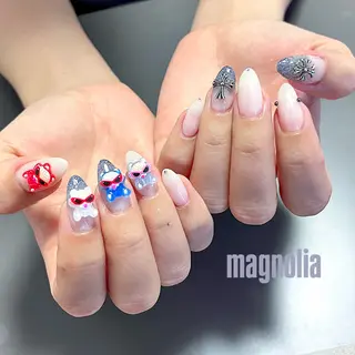 ネイル magnolia nailのネイルデザイン