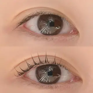 マツエク・マツパ I'ck京橋店 hitomiのマツエク・マツパデザイン