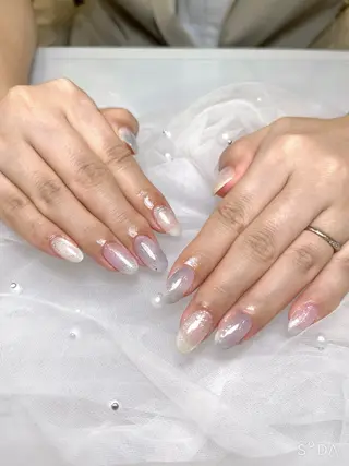 ネイル エルバイノリコ加藤 パラジェル取り扱い店のネイルデザイン