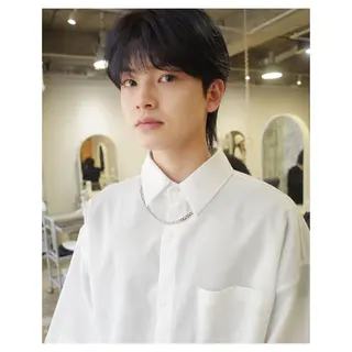 カラー メンズ キタダ ヒロキのヘアスタイル