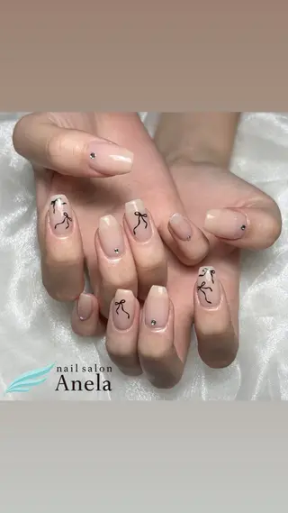 ネイル nail salon Anela🪽🫧のネイルデザイン