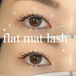 マツエク・マツパ 白川 美咲のマツエク・マツパデザイン