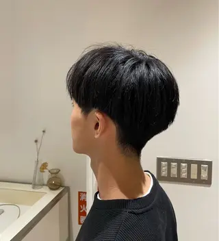 メンズ アイブロウ 井上 ほのかのヘアスタイル