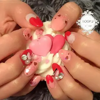 ネイル おおくぼ めぐみのネイルデザイン