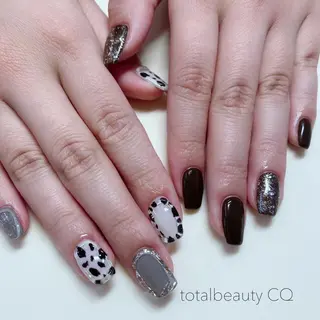 ネイル トータルビューティー CQのネイルデザイン