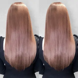 ロング カラー D.I.E.V.A銀座  艶髪/美髪髪質改善＆トリートメント【ディーバ】所属・透明感カラー🤍/ 髪質改善🖤airiのヘアスタイル