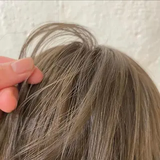 ショート カラー 小川 美奈のヘアスタイル