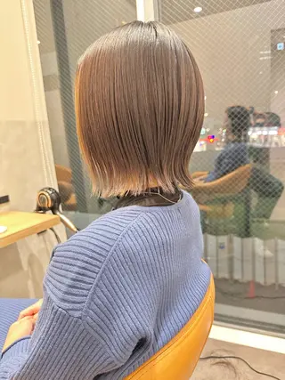 ミディアム カラー ✂️安藤 渉✂️のヘアスタイル