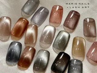 ミディアム MARIE NAILS ＆ LASH ARTモザイクモール港北店所属・マリーネイルズ /koheiのネイルデザイン