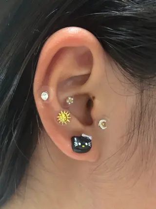 耳つぼジュエリー👂 🎀kumiのエステ・リラクイメージ