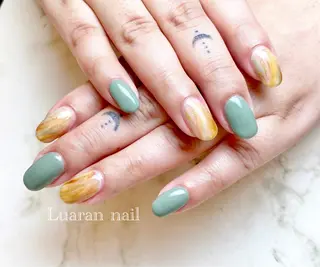 ネイル Luaran nailのネイルデザイン