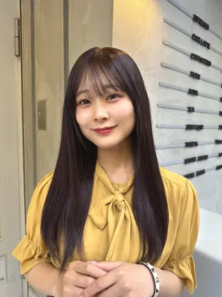 ミディアム カラー 💎透明感カラー特化 💎TAISEIのヘアスタイル