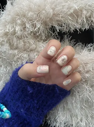 ネイル ネイルズシャトン🪡 ネイリスト齊藤のネイルデザイン