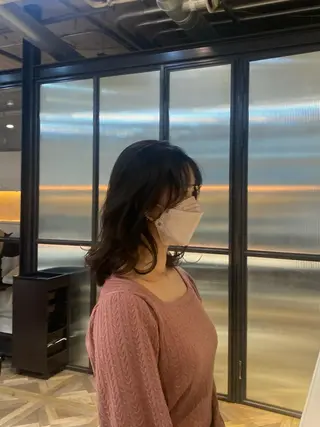 セミロング LOTUS表参道所属・【代表】 🌟MASA🌟美髪のヘアスタイル