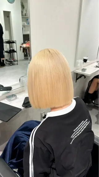 カラー CIERA 南船場所属・Hina‪🔆‬ CIERA南船場のヘアスタイル