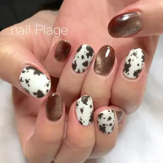 ネイル nail Plage Imai kanaのネイルデザイン