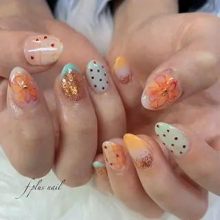 ネイル kanako nail🌷のネイルデザイン