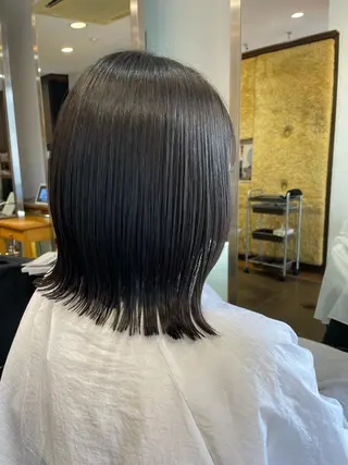 ミディアム hair salon Lihina所属・韓国ヘア🇰🇷 FUMINAのヘアスタイル