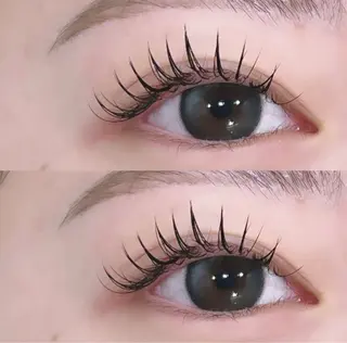 マツエク・マツパ mai🤍縮毛酸性ス トレート/アイリストのヘアスタイル