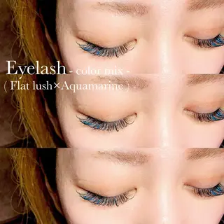 マツエク・マツパ LUPIA表参道 MAOのマツエク・マツパデザイン