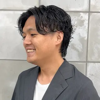 ショート パーマ ANY mikuのヘアスタイル