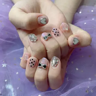 ネイル ラッキー 玲奈のネイルデザイン